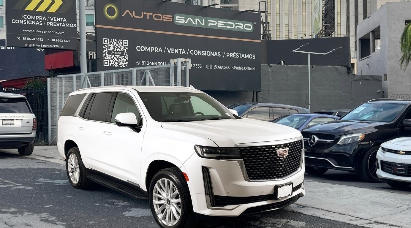CADILLAC ESCALADE SUV BLINDAJE V PLUS TPS 2023