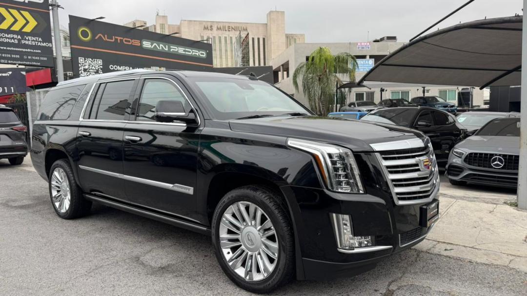 Cadillac ESCALADE PLATINUM BLINDAJE NIVEL 3 2019