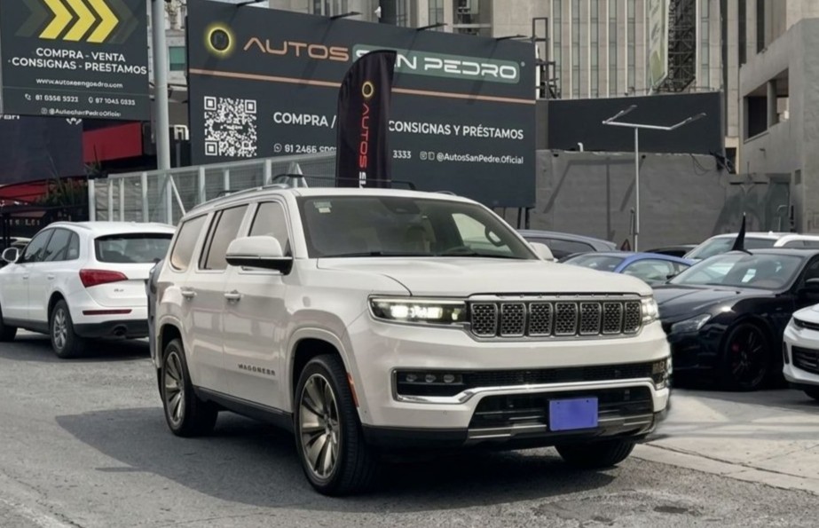 JEEP GRAND WAGONEER 6.4L BLINDAJE V PLUS PROTELIFE 2022