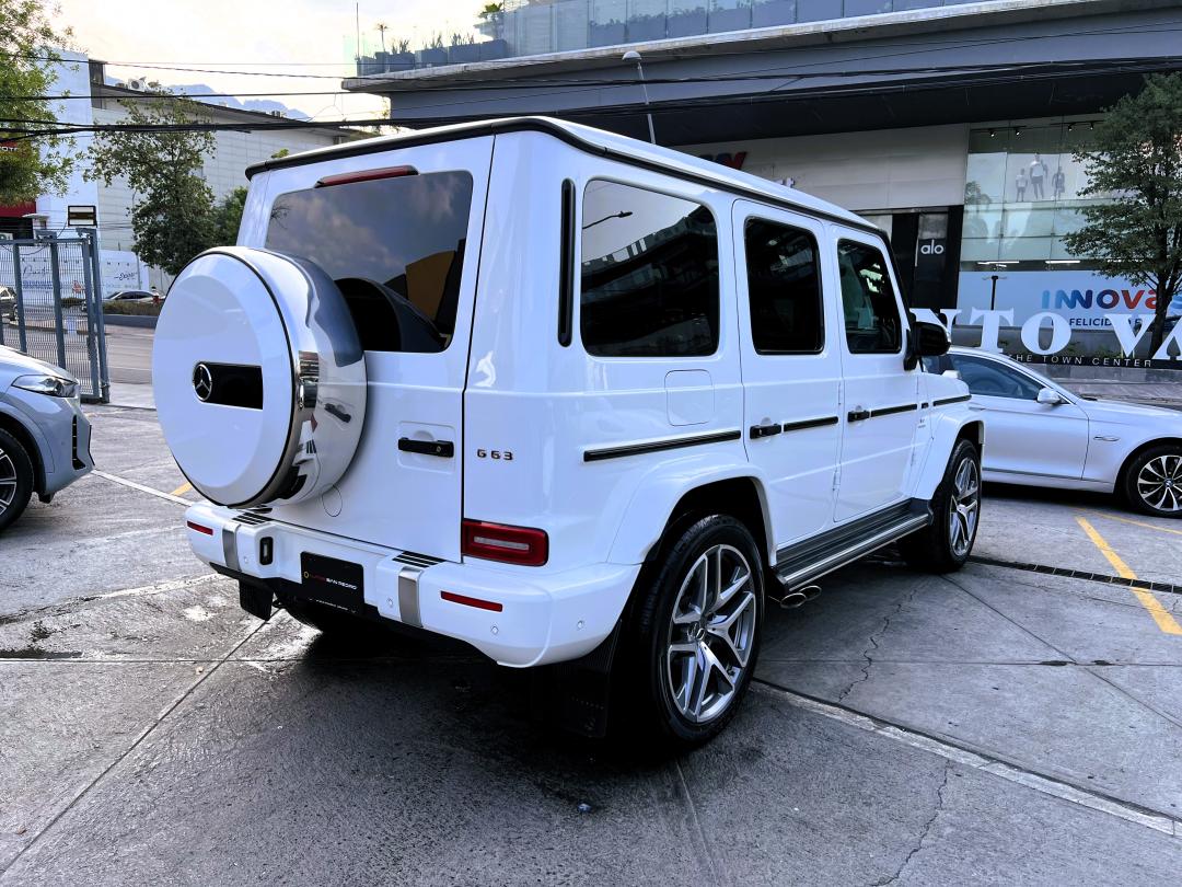 Mercedes Benz G 63 AMG BITURBO 2022