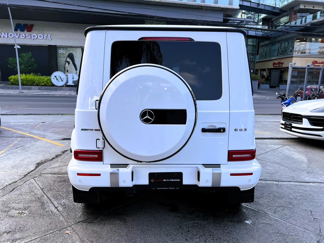 Mercedes Benz G 63 AMG BITURBO 2022