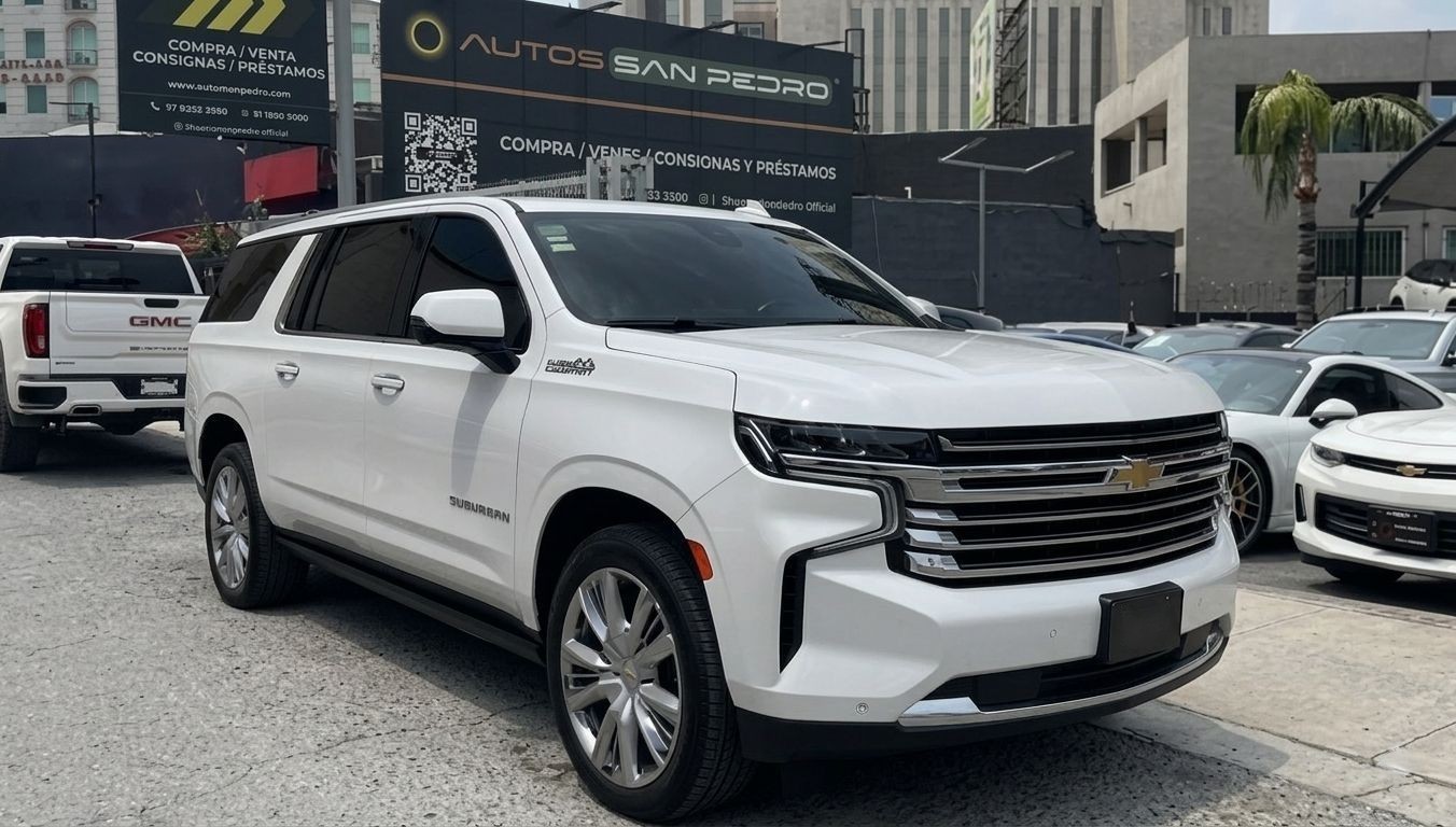 CHEVROLET SUBURBAN HIGH COUNTRY BLINDAJE V PLUS PROTELIFE 2022