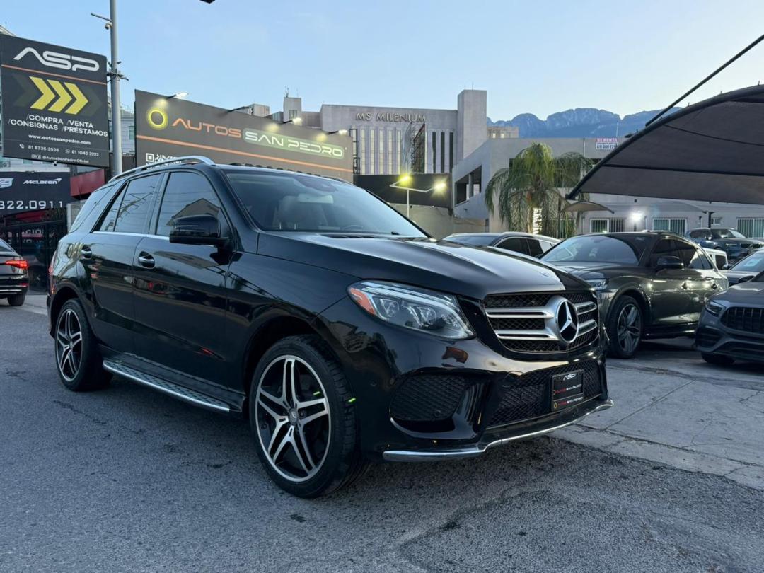 Mercedes Benz GLE 500 2017