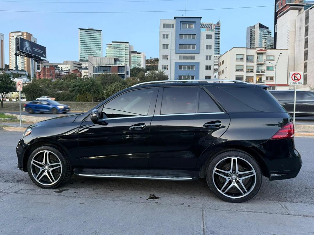 Mercedes Benz GLE 500 2017