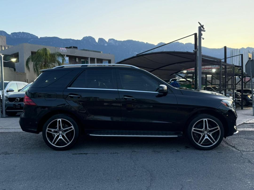 Mercedes Benz GLE 500 2017