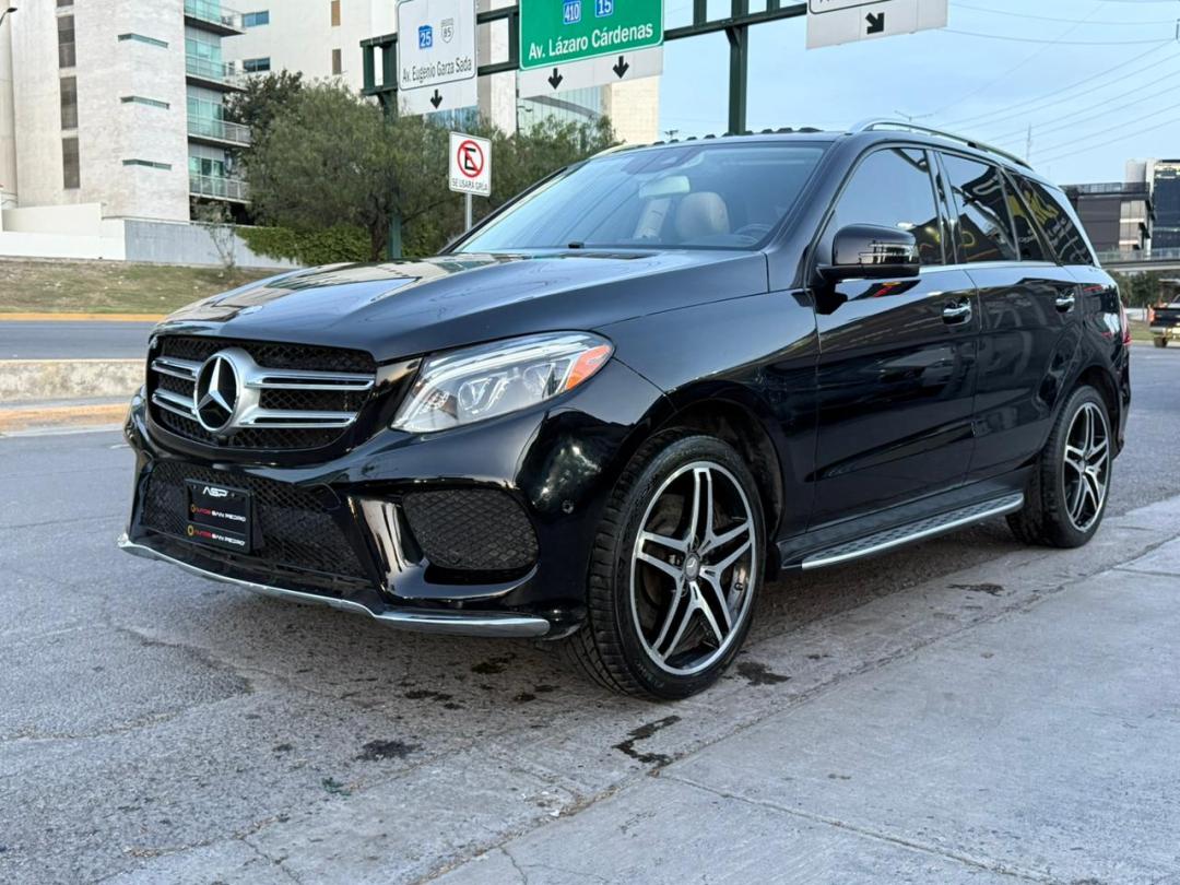 Mercedes Benz GLE 500 2017