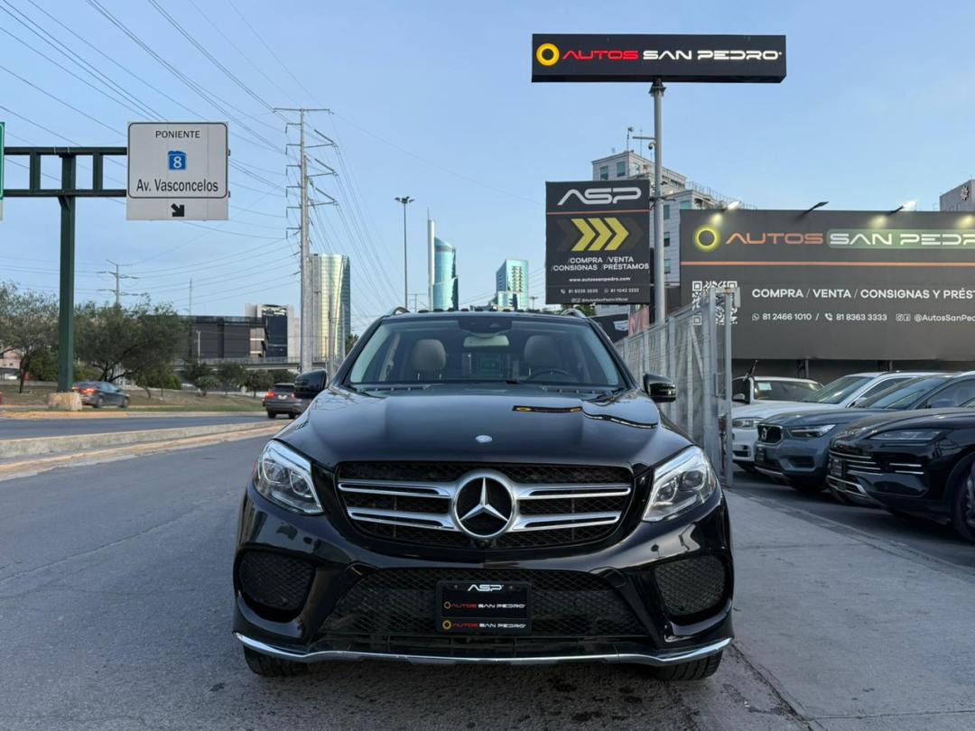 Mercedes Benz GLE 500 2017