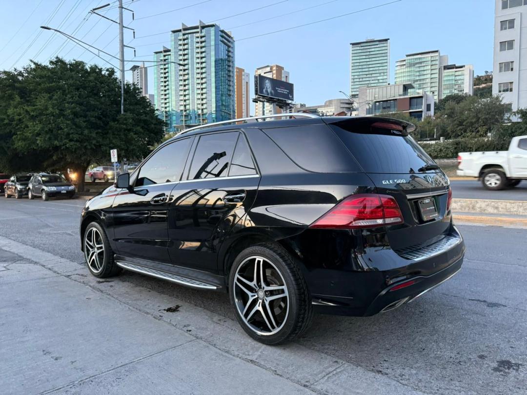 Mercedes Benz GLE 500 2017