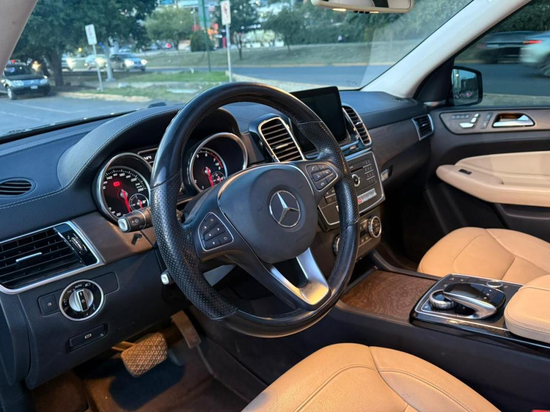 Mercedes Benz GLE 500 2017