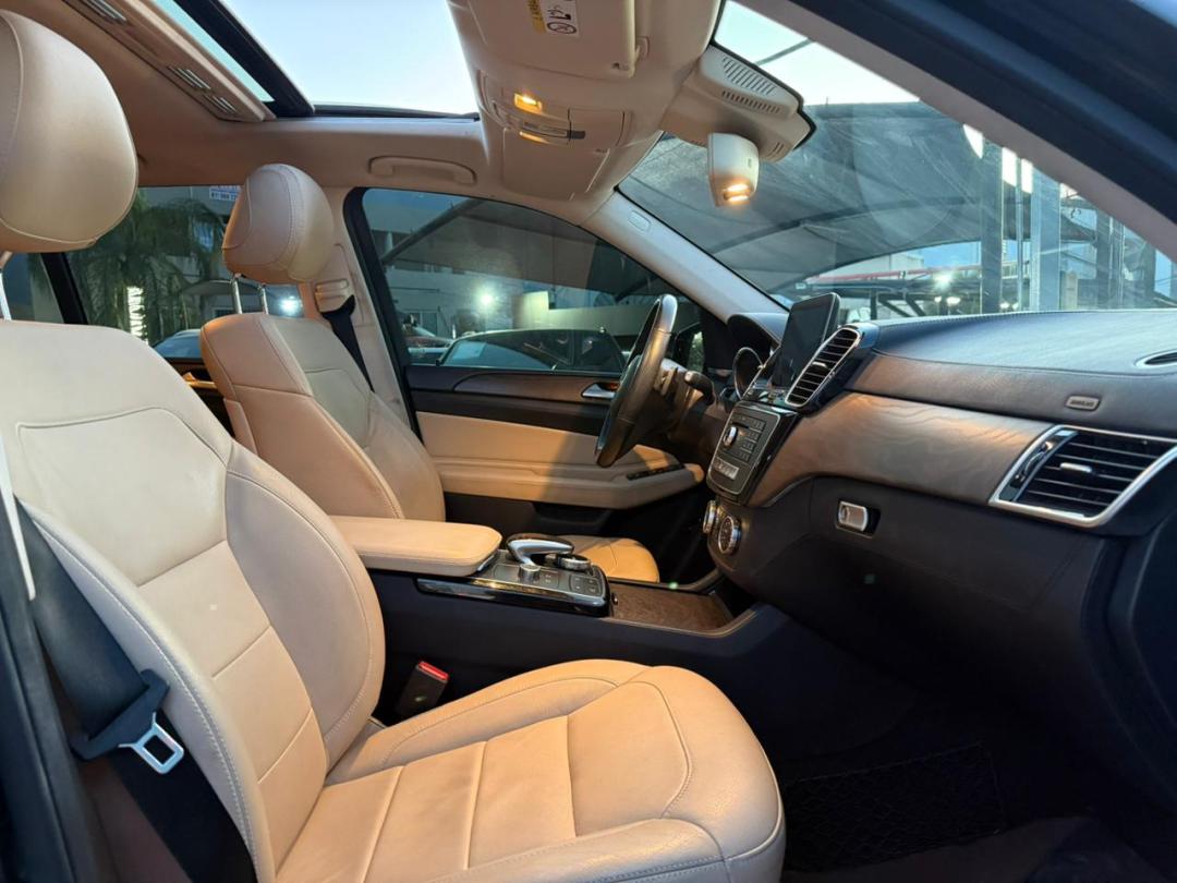 Mercedes Benz GLE 500 2017