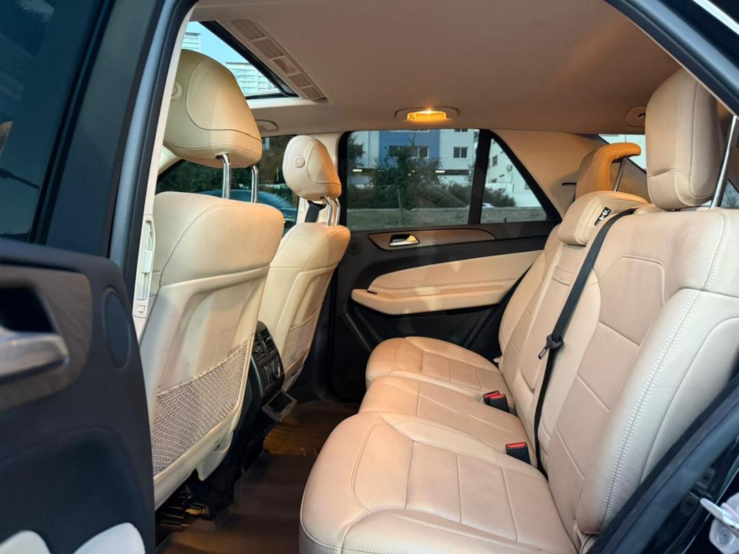 Mercedes Benz GLE 500 2017