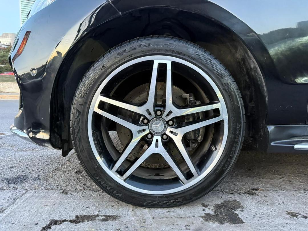 Mercedes Benz GLE 500 2017