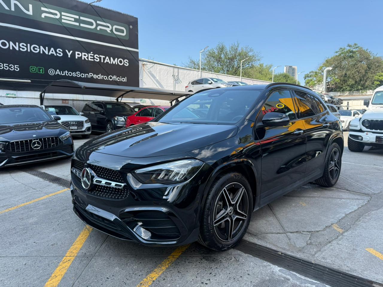 GLA 200 MILD HYBRID