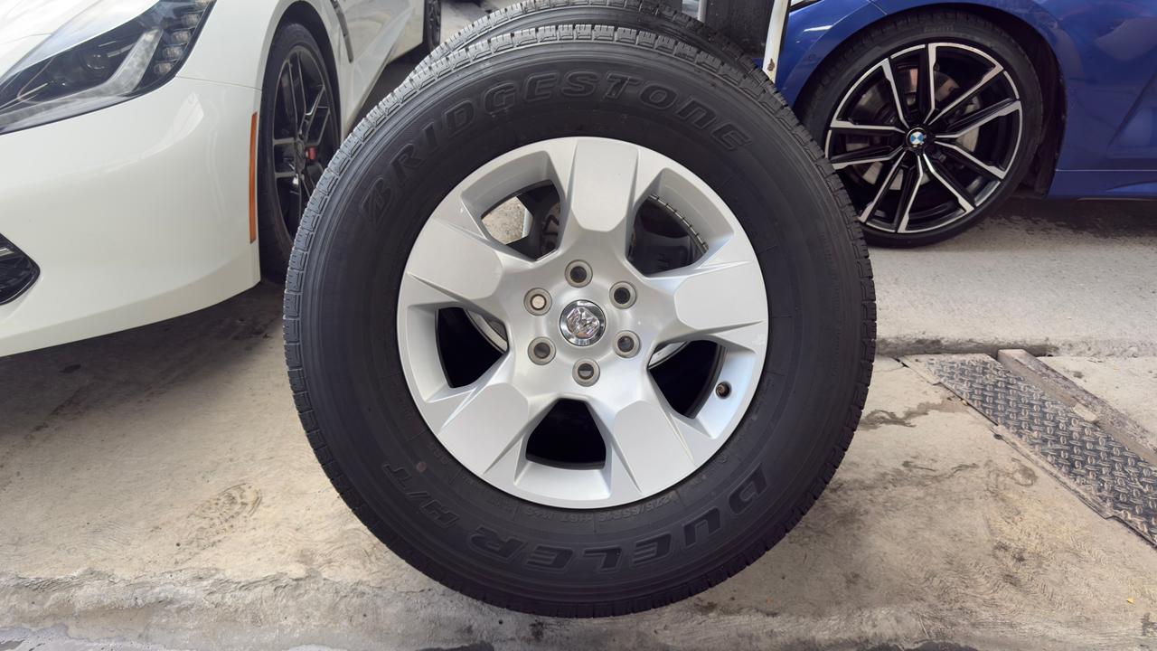 RINES DE RAM BIGHORN 2022 275/65R18