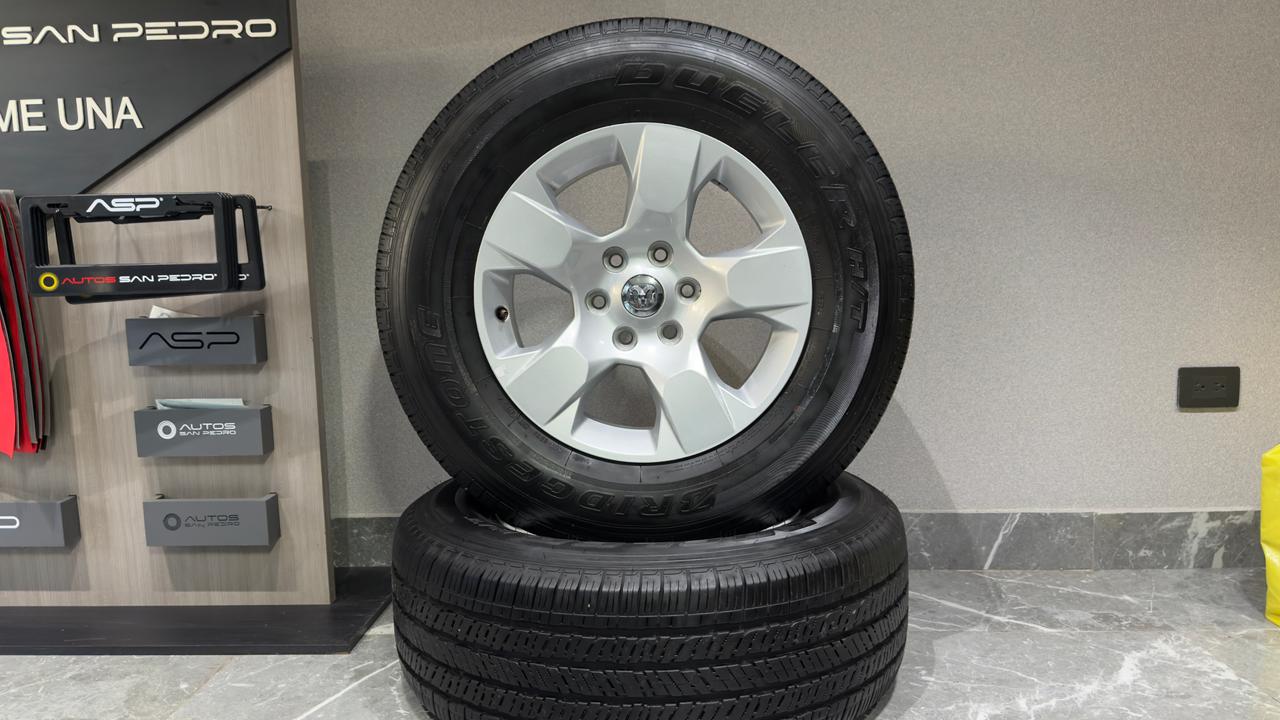 RINES DE RAM BIGHORN 2022 275/65R18