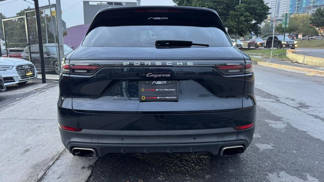 Porsche Cayenne 2019