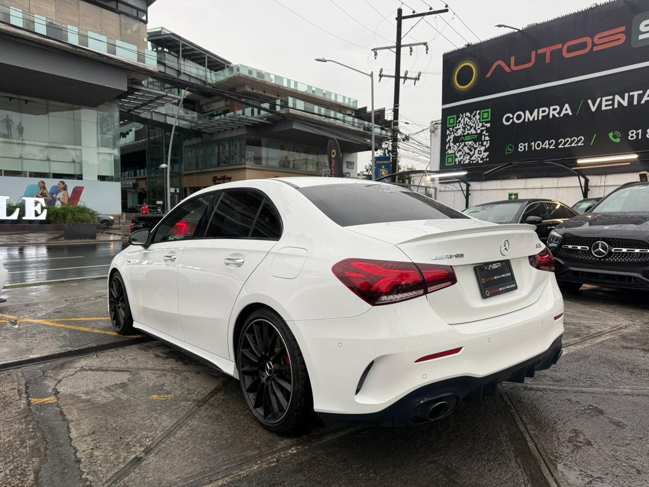 A 35 4MATIC