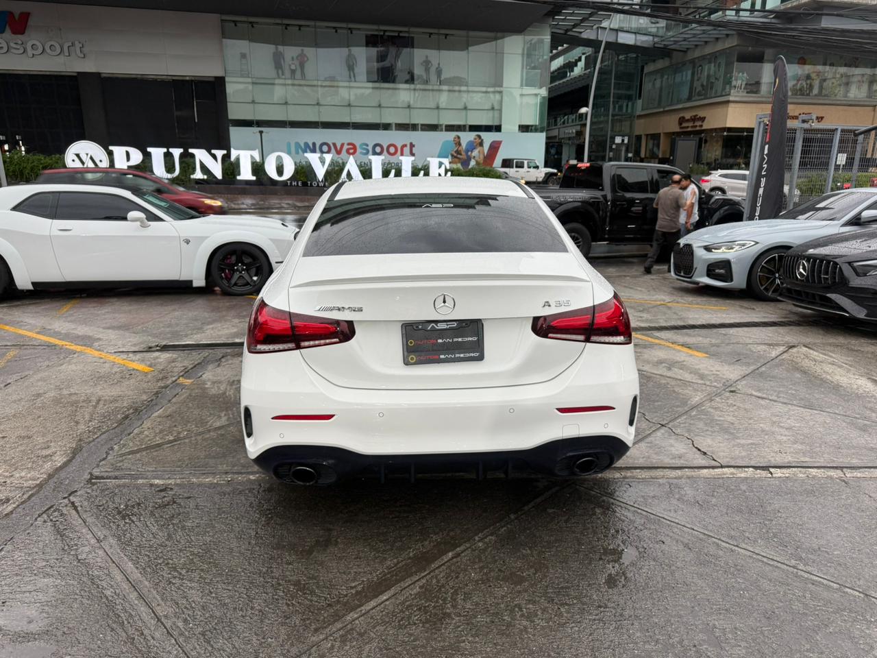 A 35 4MATIC