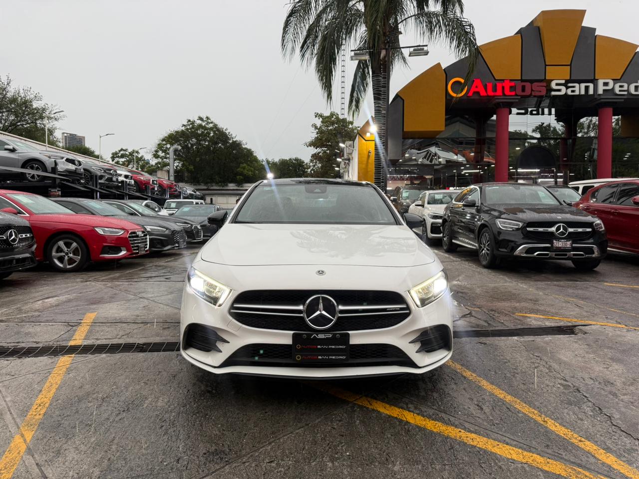 A 35 4MATIC