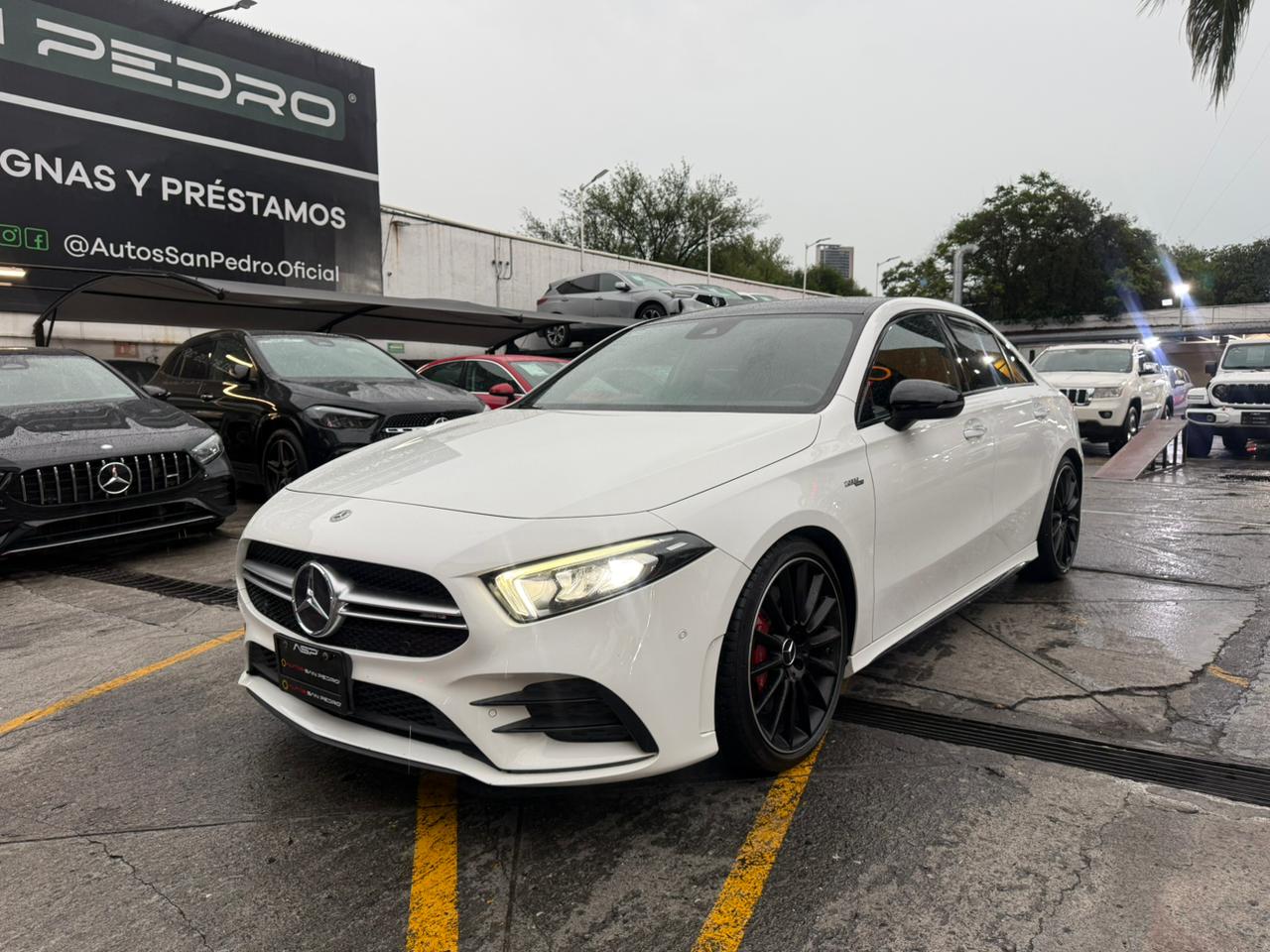 A 35 4MATIC