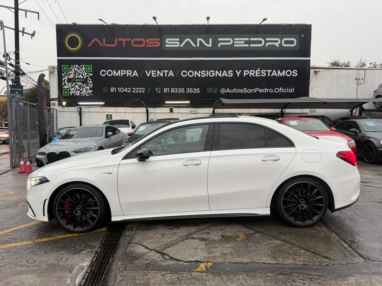 A 35 4MATIC