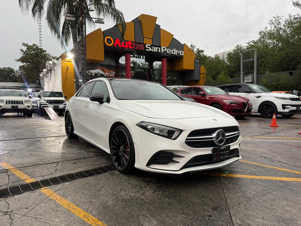 A 35 4MATIC