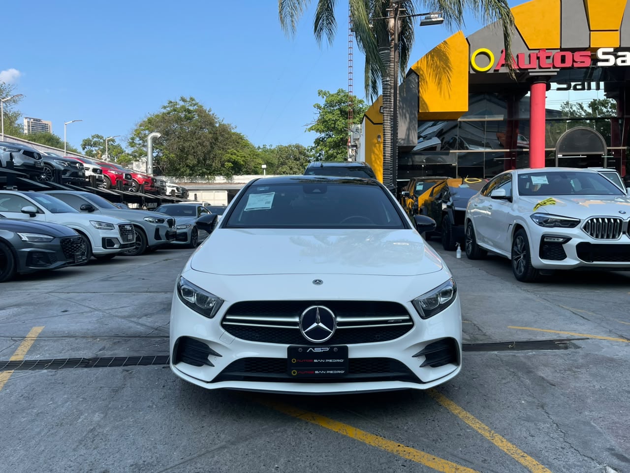 A 35 AMG 4MATIC