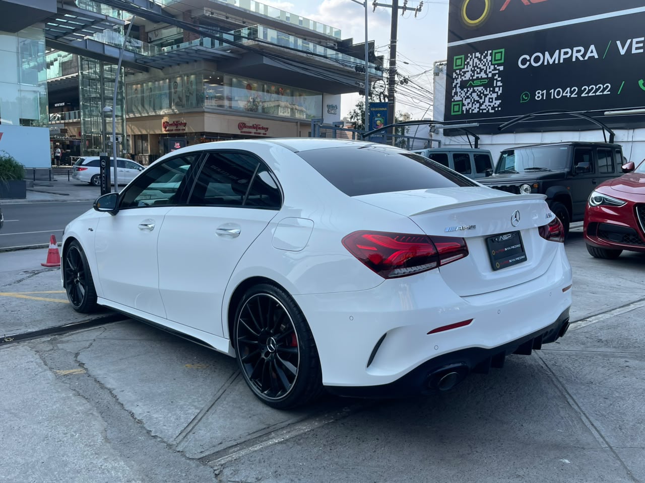 A 35 AMG 4MATIC