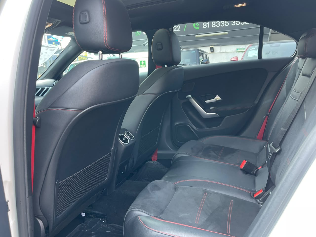 A 35 AMG 4MATIC