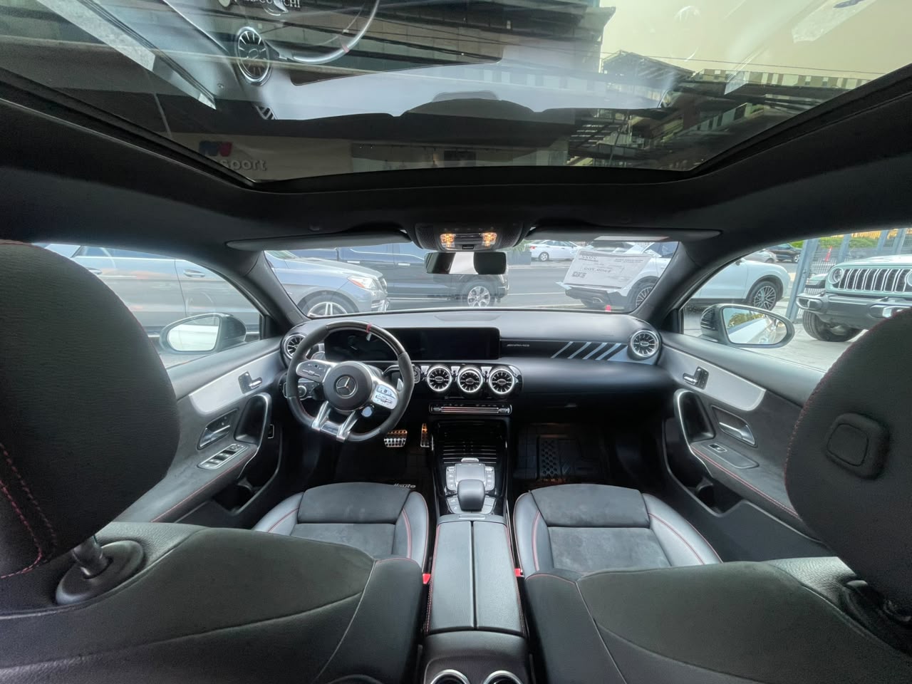 A 35 AMG 4MATIC