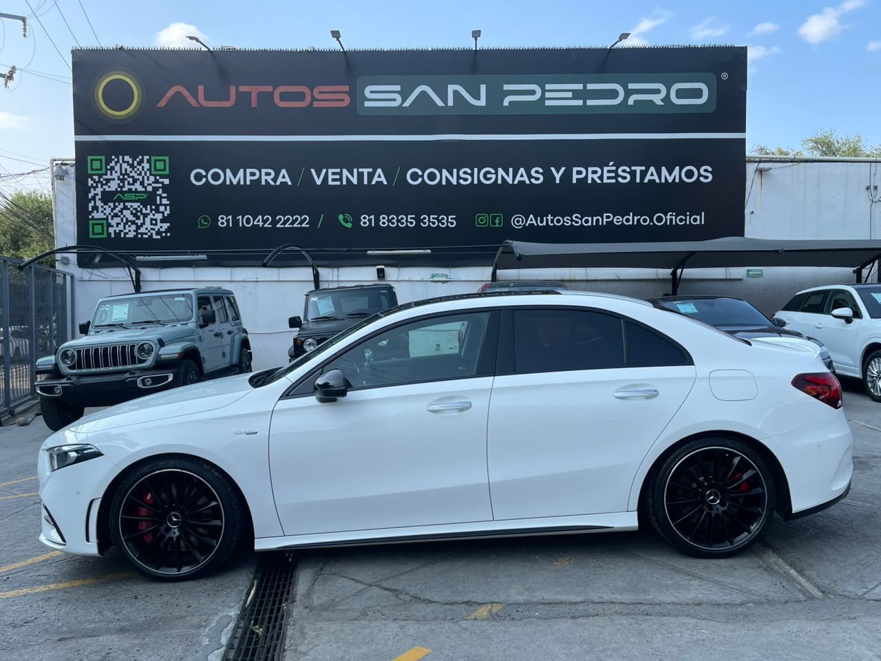 A 35 4MATIC