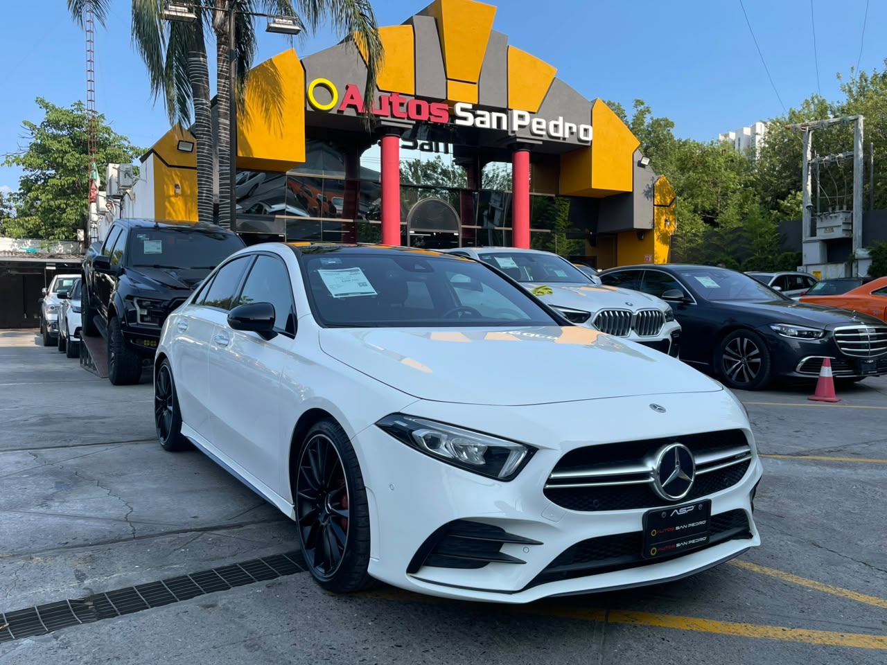 A 35 AMG 4MATIC