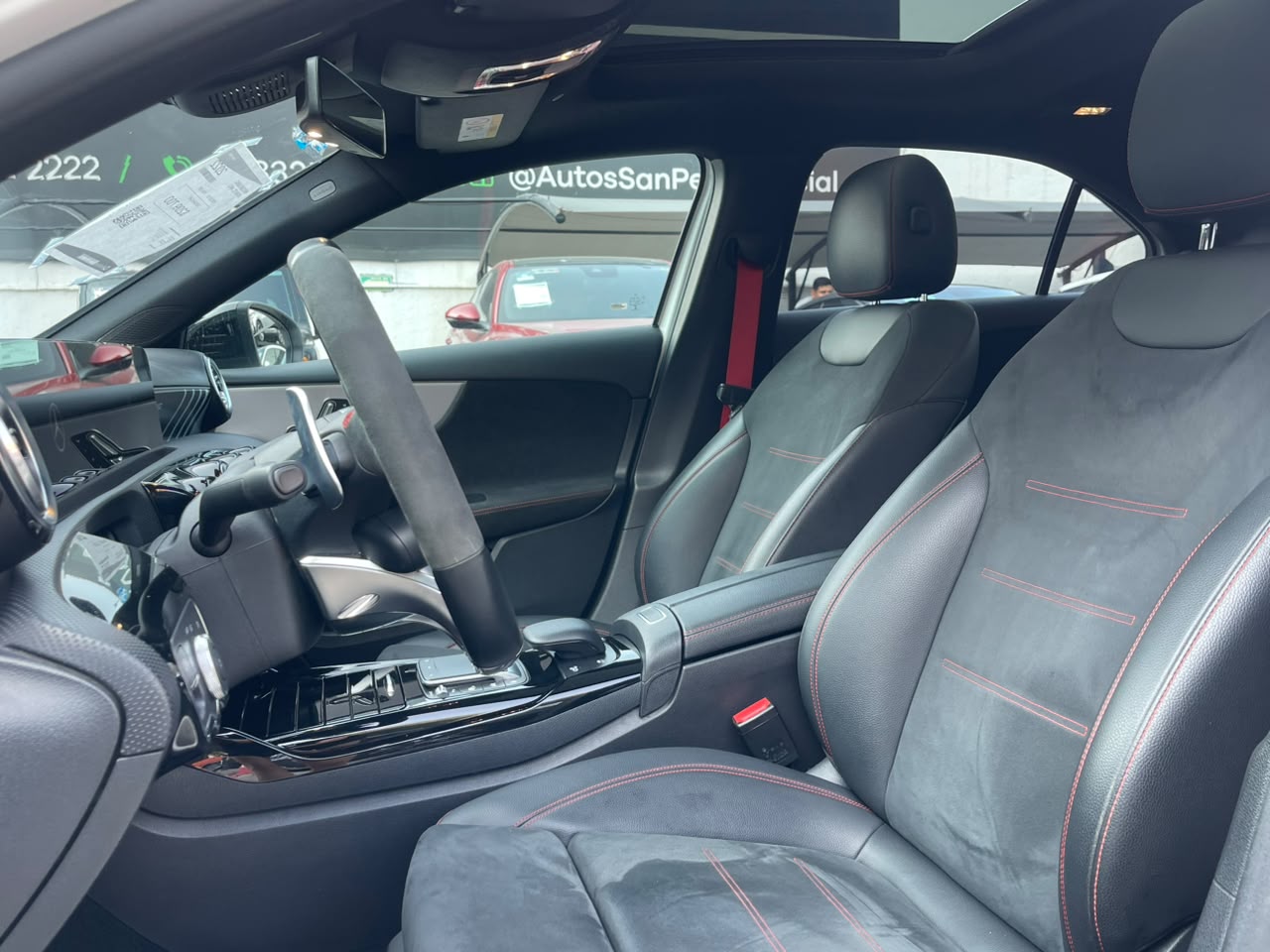 A 35 AMG 4MATIC