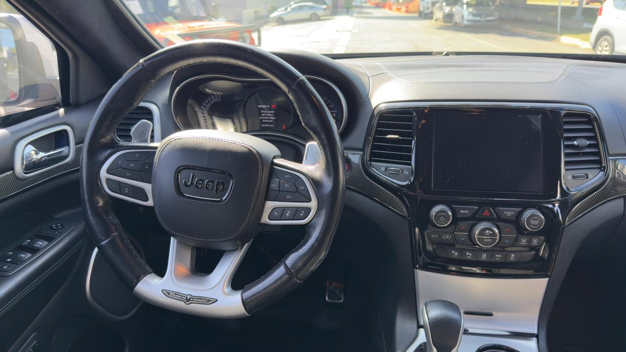 JEEP GRAND CHEROKEE TRACKHAWK BLINDADA V PLUS 2021