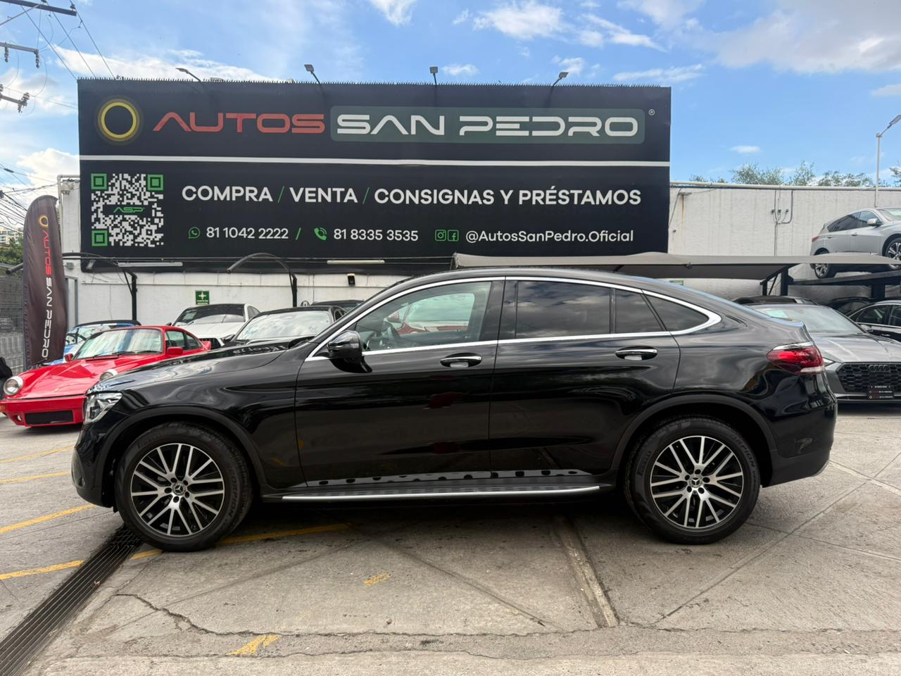 GLC 300 4MATIC COUPE