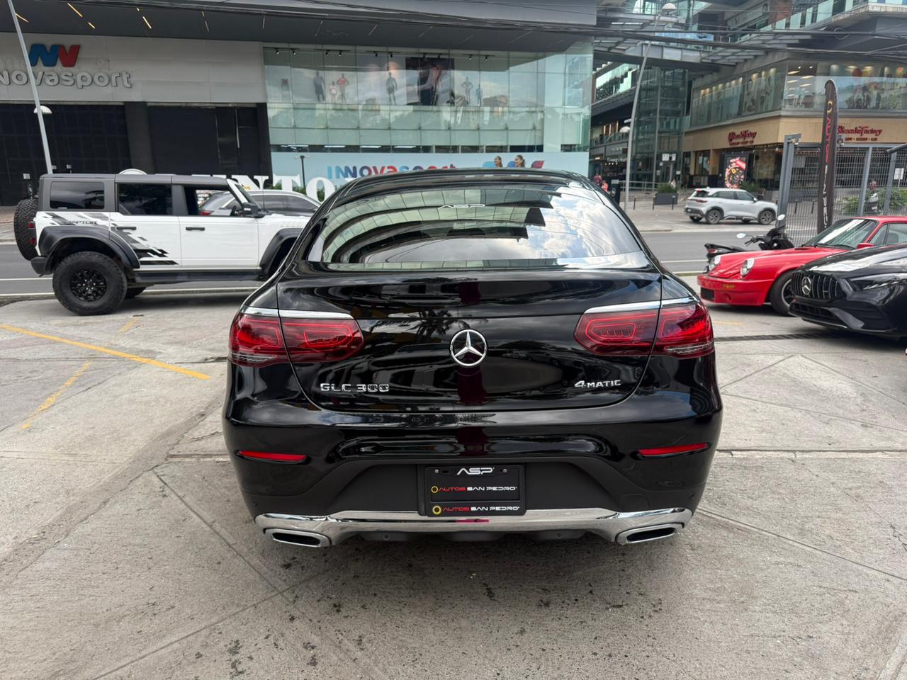GLC 300 4MATIC COUPE