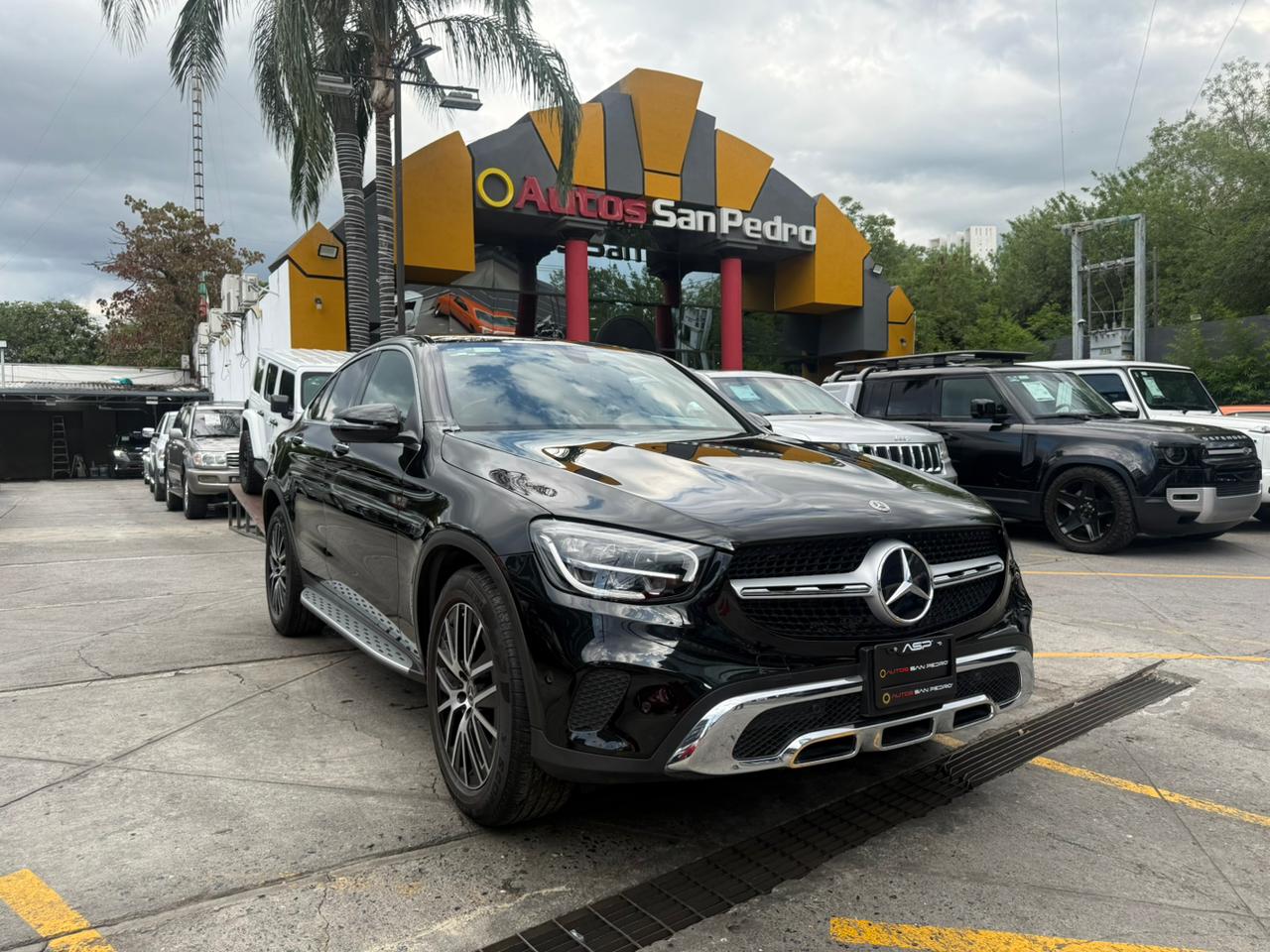 GLC 300 4MATIC COUPE