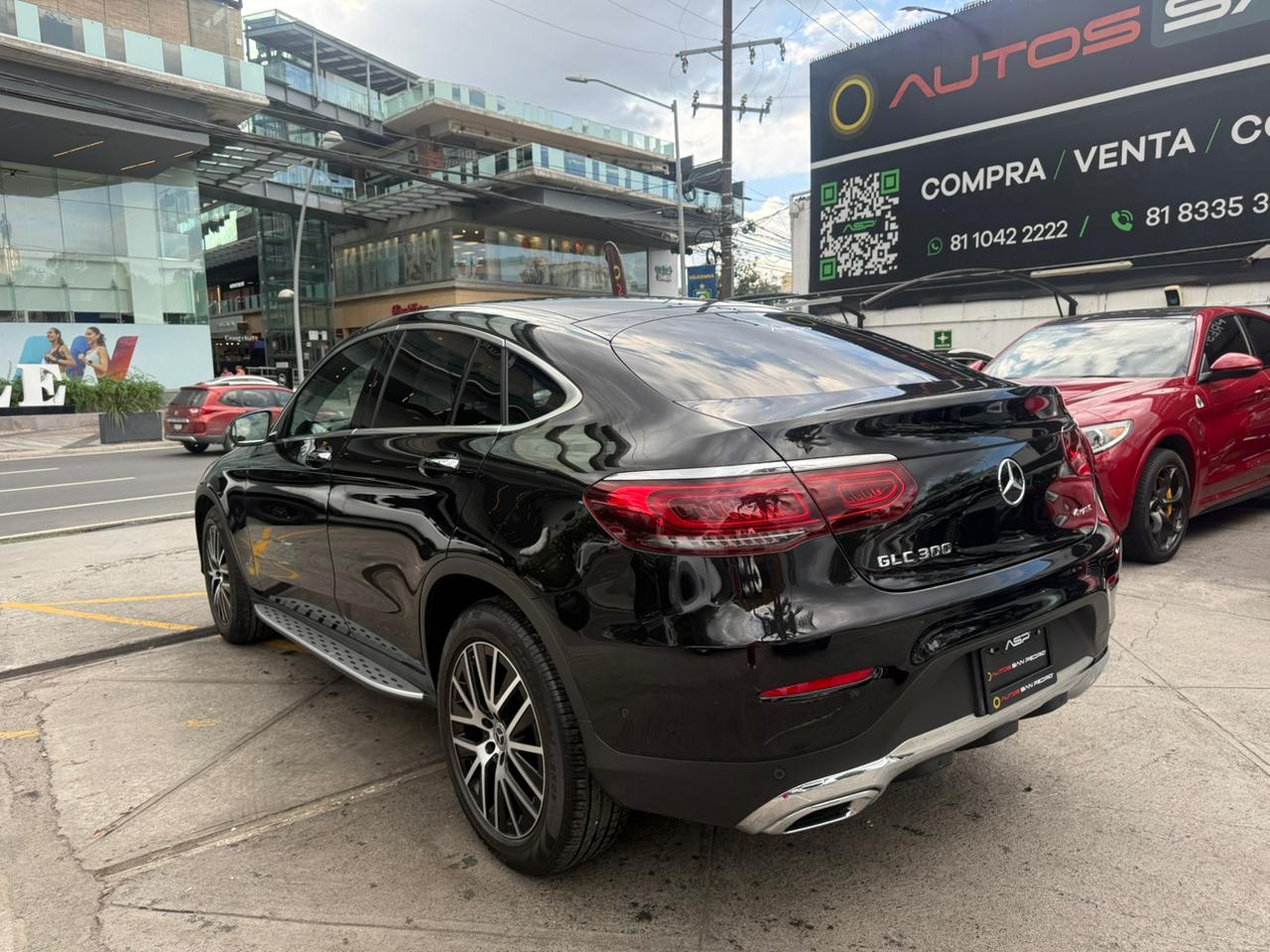 GLC 300 4MATIC COUPE