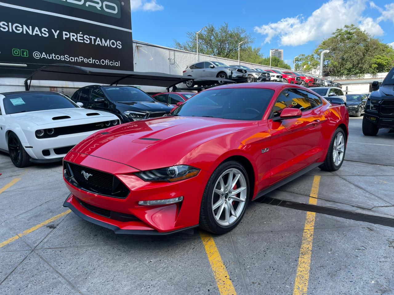 MUSTANG GT COUPE