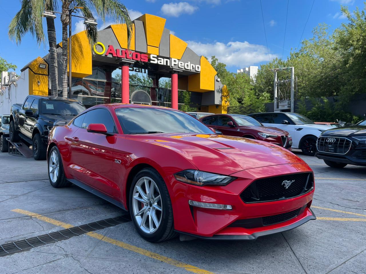 MUSTANG GT COUPE