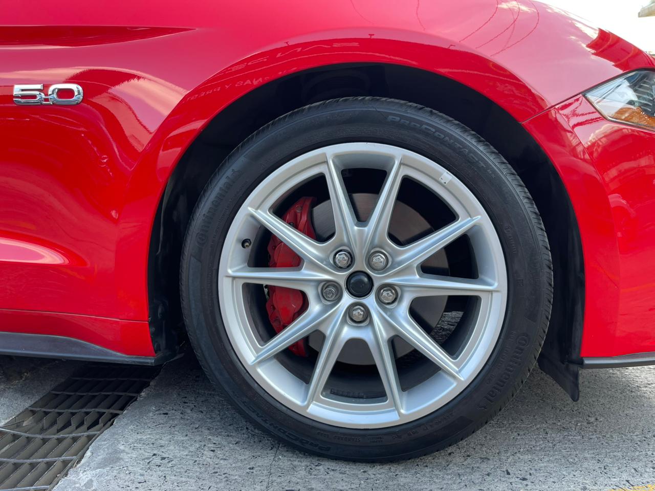 MUSTANG GT COUPE