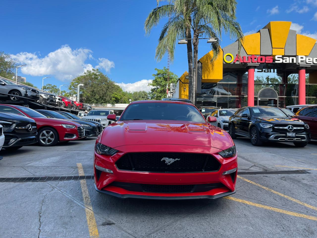 MUSTANG GT COUPE