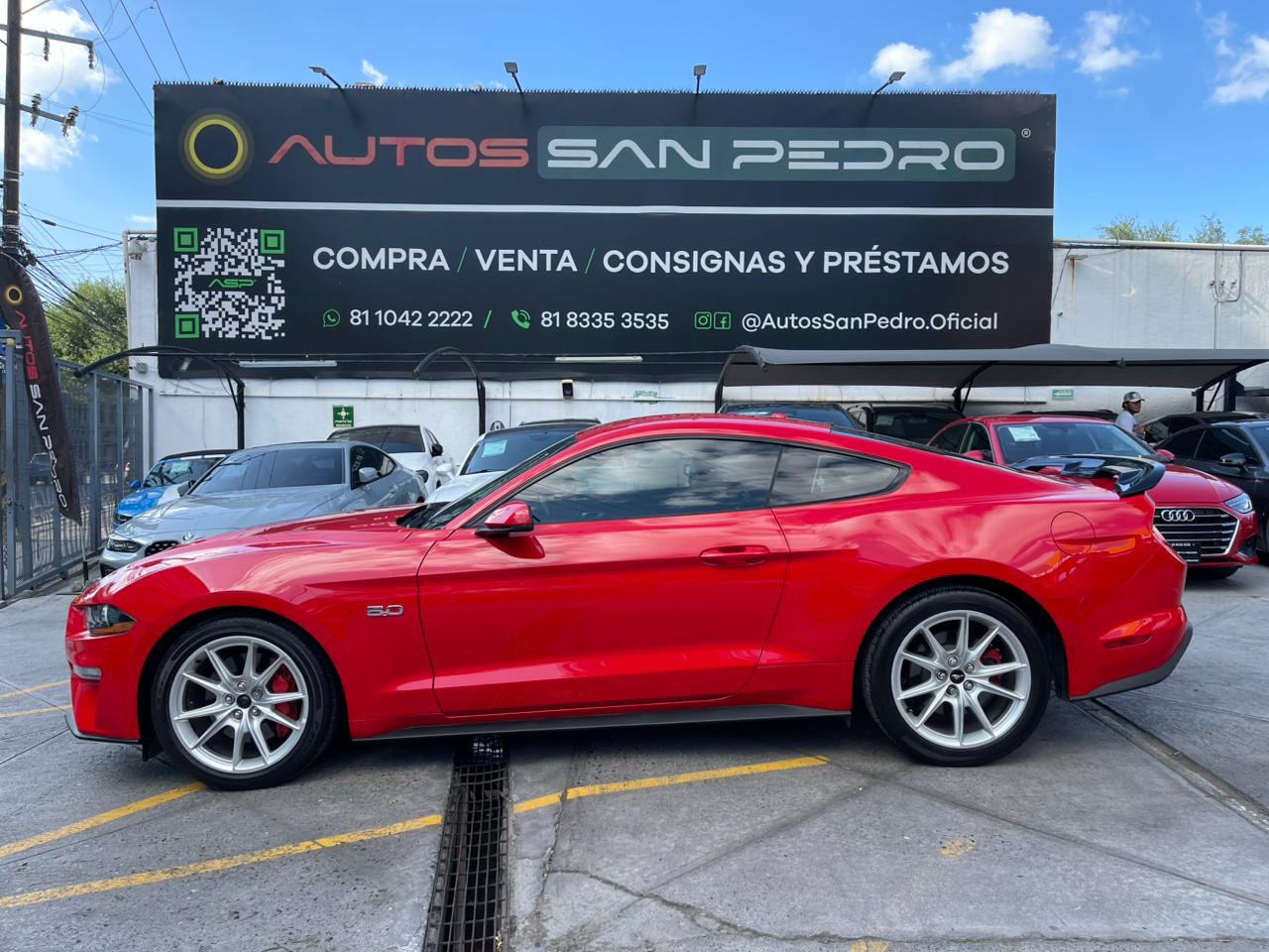 MUSTANG GT COUPE
