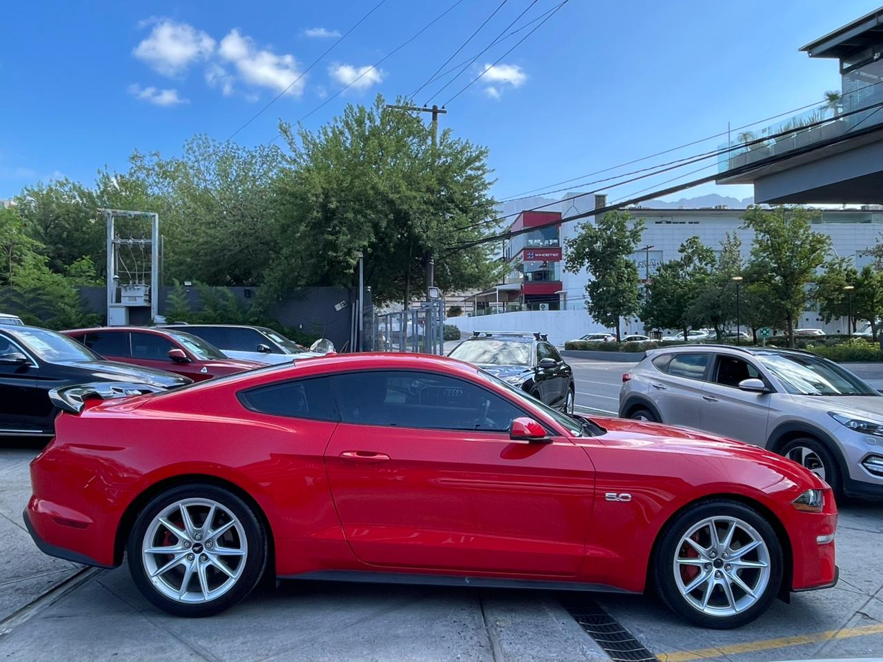 MUSTANG GT COUPE