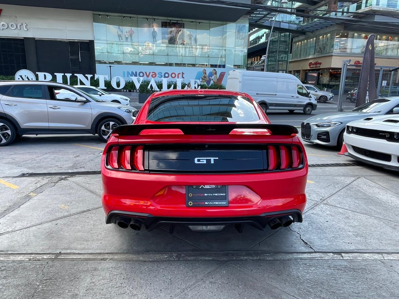 MUSTANG GT COUPE