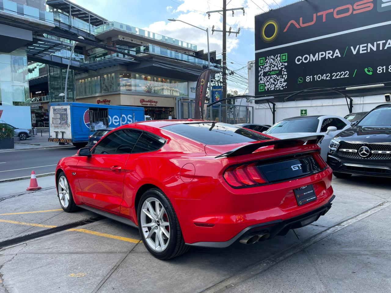 MUSTANG GT COUPE