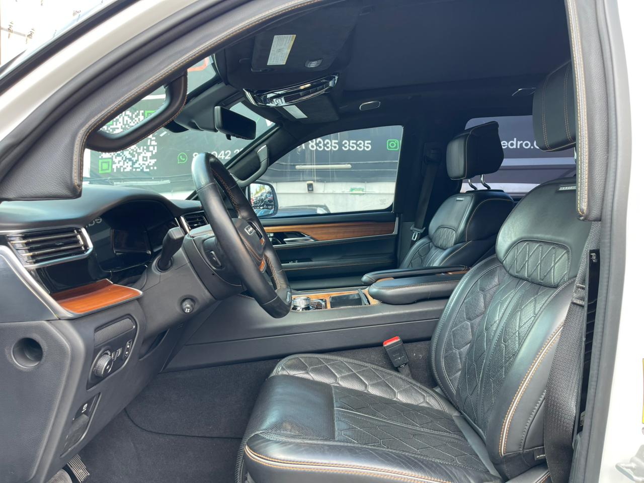 GRAND WAGONEER AT BLINDADA NIVEL 5 PLUS PROTELIFE