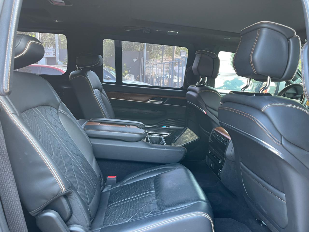 GRAND WAGONEER AT BLINDADA NIVEL 5 PLUS PROTELIFE