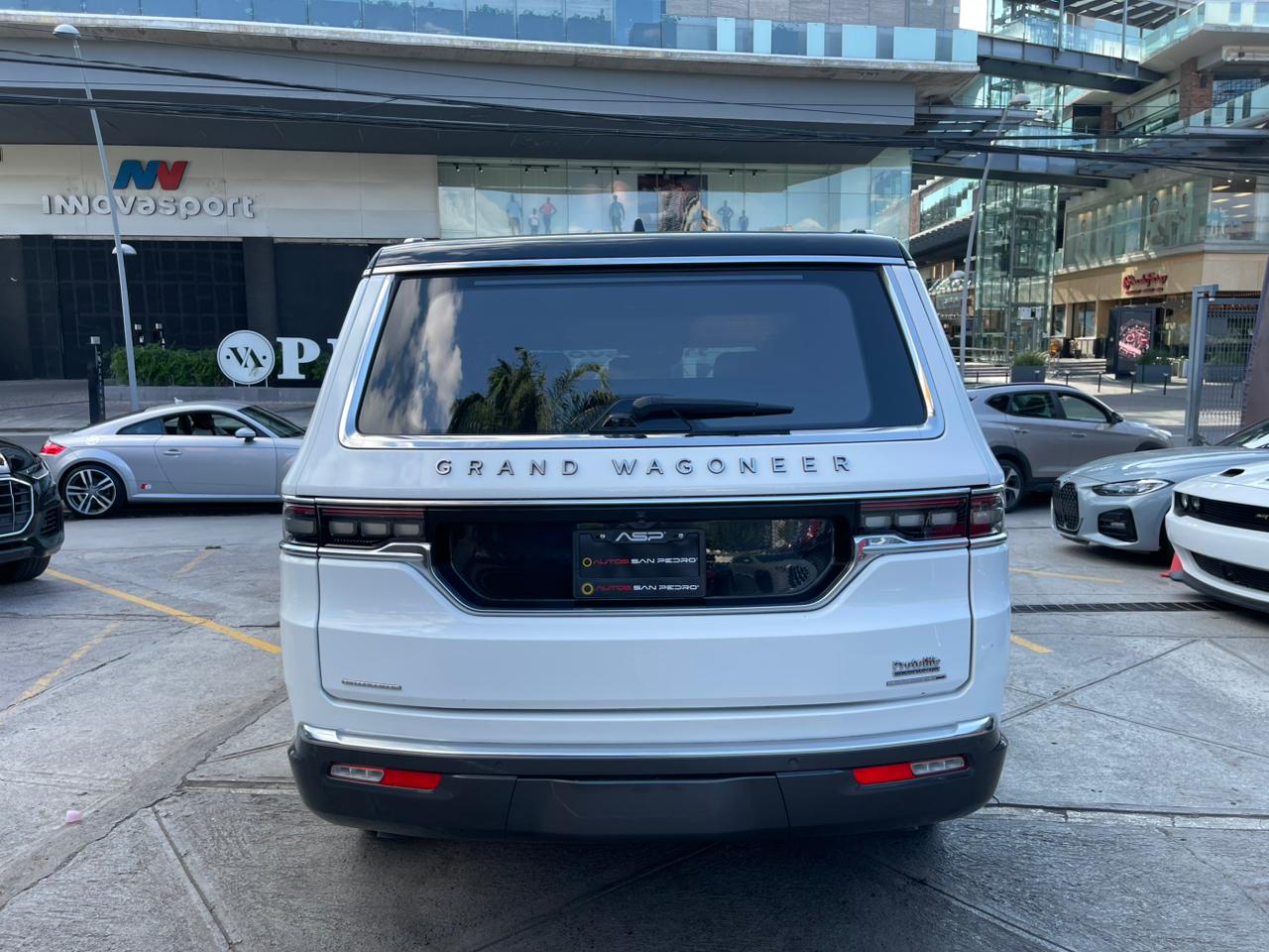 GRAND WAGONEER AT BLINDADA NIVEL 5 PLUS PROTELIFE