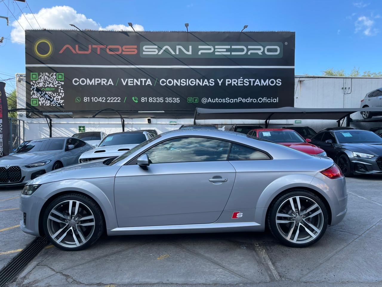 TT COUPE SPORT HIGH